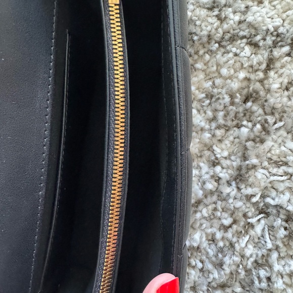 Pinko Black Crossbody Bag with Gold Chain - Picture 4 of 4